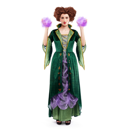 Disfraz de Bruja Verde de Cine