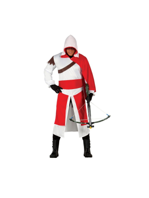 Disfraz de Mercenario Templario - Disfraces Medievales para Hombre