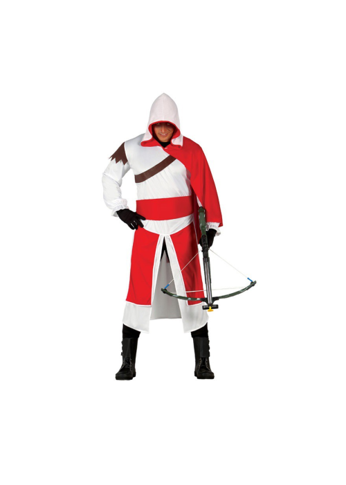 Disfraz de Mercenario Templario - Disfraces Medievales para Hombre