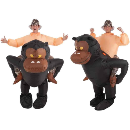 Mozorro Gorilla Puzgarriak