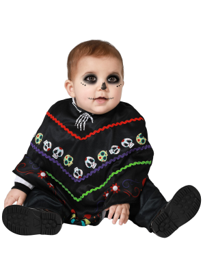 Disfraz de Esqueleto Catrino Bebe - Disfraces Calaveras y Catrinas