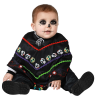 Disfraz de Esqueleto Catrino Bebe - Disfraces Calaveras y Catrinas