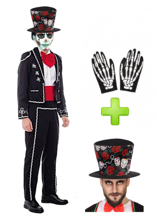 Vestit Catrino Mariachi - Disfresses De Halloween