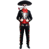 Disfraz de Catrino para Hombre - Disfraces Halloween Esqueletos
