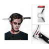 Diadema Cuchillo en la cabeza