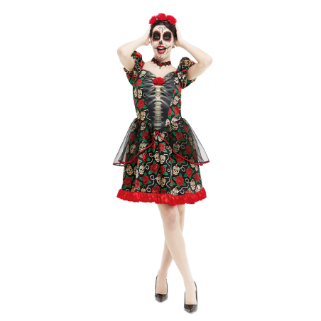 Disfraz de Catrina