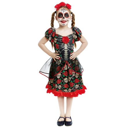 Disfraz de Catrina Infantil