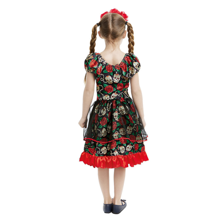 Disfraz de Catrina Infantil