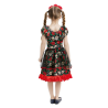 Disfraz de Catrina Infantil