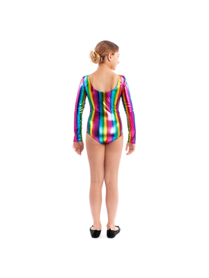 Maillot Fucsia Metalizado