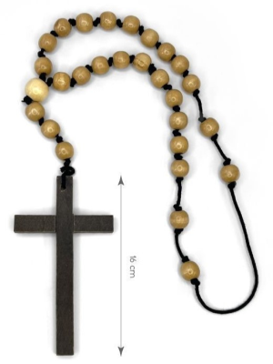 Rosario de Madera