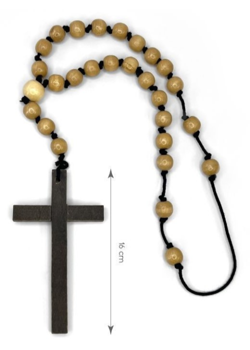 Rosario de Madera
