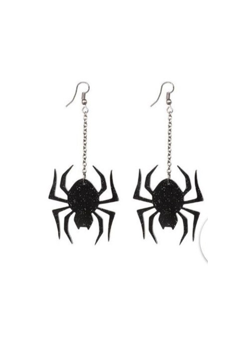 Pendientes Araña Glitter