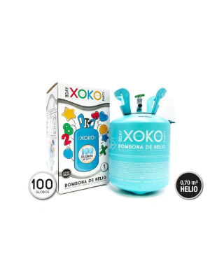Bombona Helio Maxi - 0.70m3 - 90-100 globos