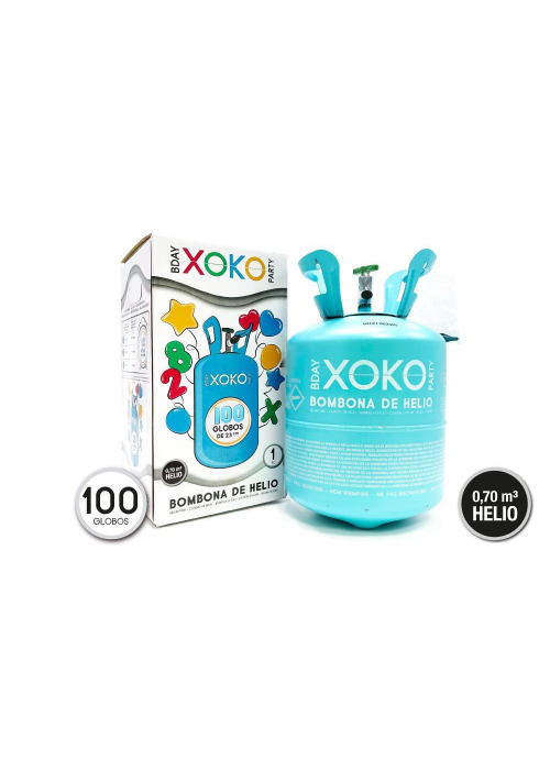 Bombona Helio Maxi - 0.70m3 - 90-100 globos