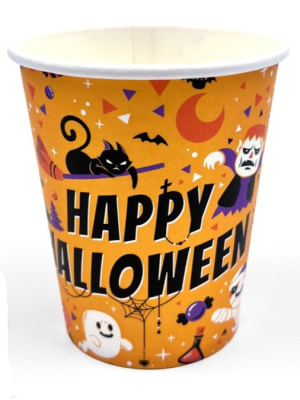 Vasos Halloween 12 Unidades 240ml