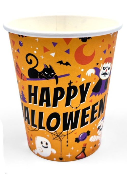 Vasos Halloween 12 Unidades 240ml