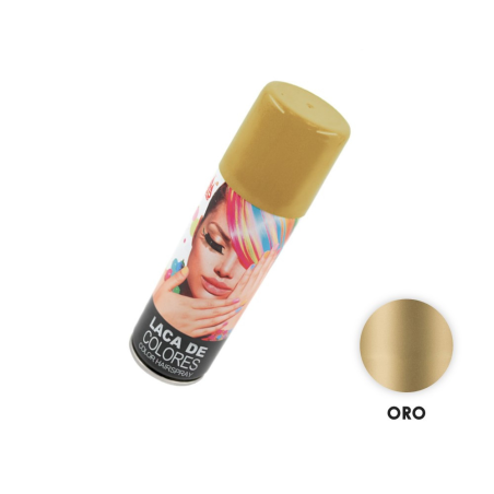 Spray Pelo Oro
