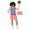 Disfraz de Jugador de Basquet - Disfraces de Deporte para Hombre