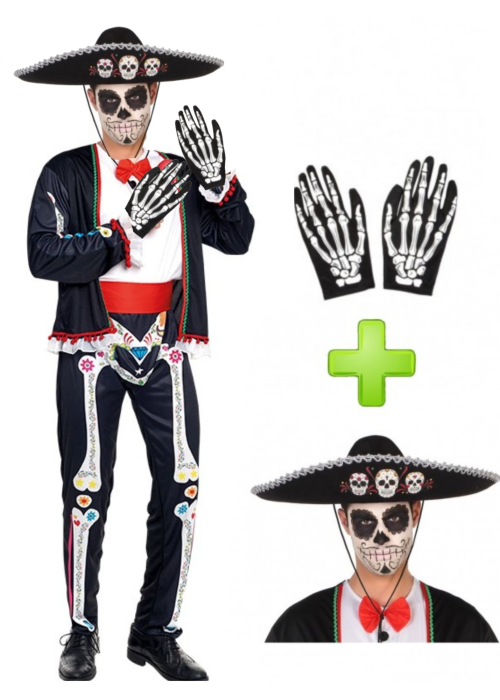 Costume Catrino Mexican - Costumes Halloween