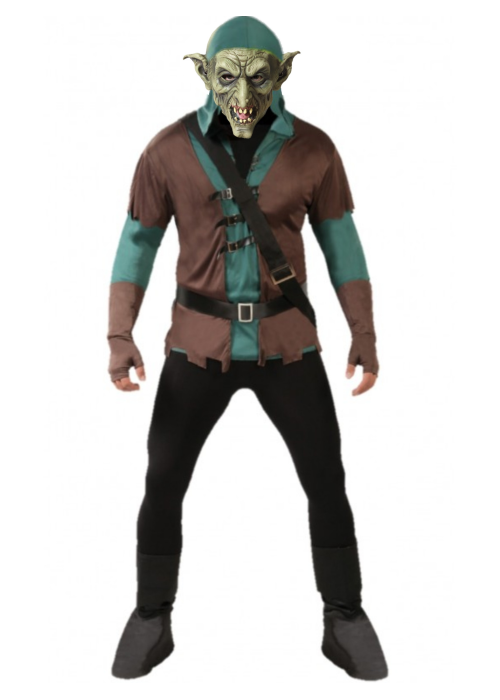 Disfraz de Duende Verde - Disfraces de Superheroes para Hombre