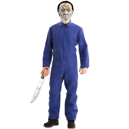 Disfraz Asesino Halloween - Mascara Michael Myers