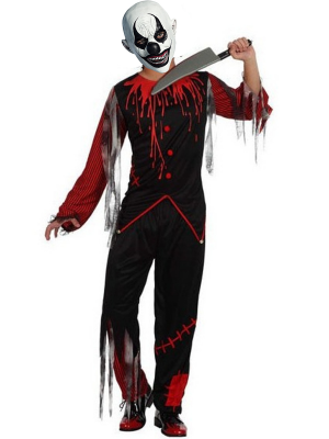 Vestit De Pallasso Assassí Negre
