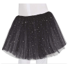 Tutu Negro con Estrellas 30 cm