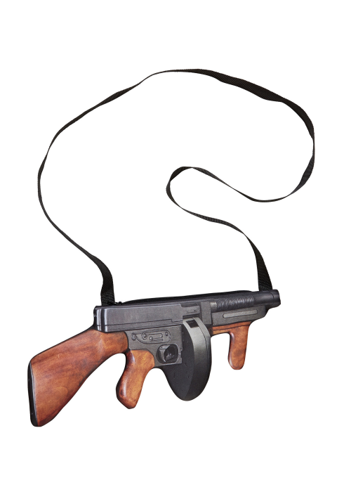 Bolso Metralleta
