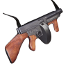 Bolso Machete Ensangrentado