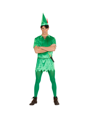 Disfraz de Arquera Peter Pan Chica