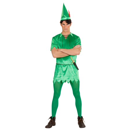 Disfraz de Arquera Peter Pan Chica