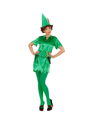 Disfraz de Arquera Peter Pan Chica