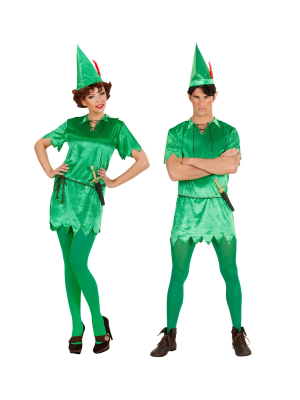 Disfraz de Arquera Peter Pan Chica