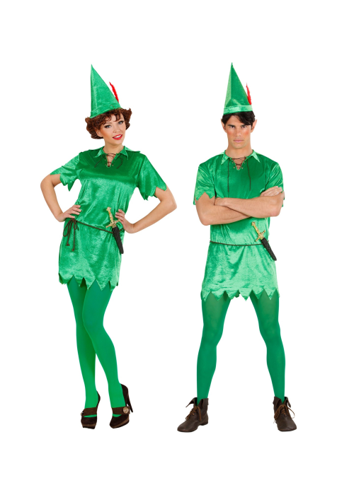 Disfraz de Arquera Peter Pan Chica