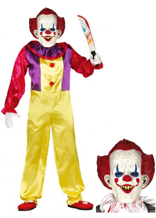Mozorro clown Killer koloreak
