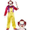 Mozorro clown Killer koloreak