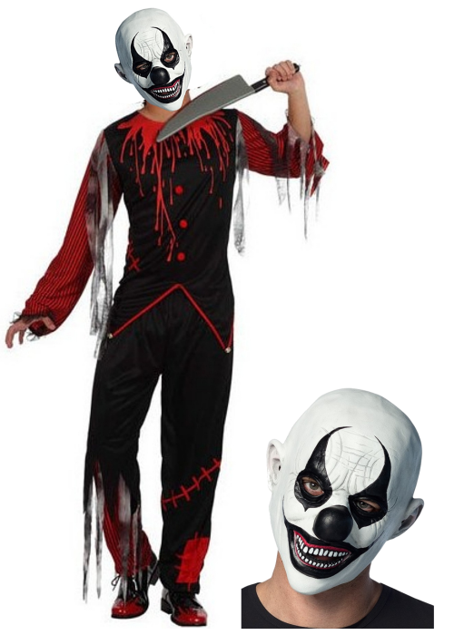 Vestit De Pallasso Assassí Negre