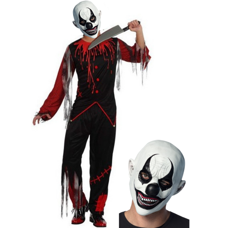 Vestit De Pallasso Assassí Negre