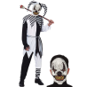 Disfraz de Arlequin con mascara - HALLOWEEN