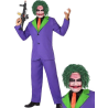 Mozorro Clown zoro bat, peluka