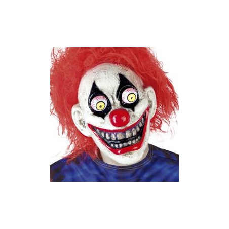Mascara The Clown con Ojos Moviles