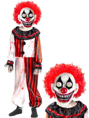 Disfraz de payaso diabolico para niño - Disfraces halloween
