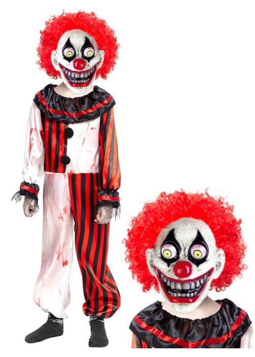 Disfraz de payaso diabolico para niño - Disfraces halloween