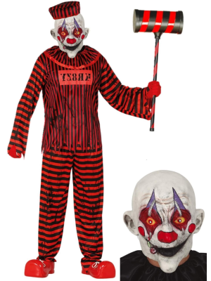 Mozorro Clown Psyco batera make-up