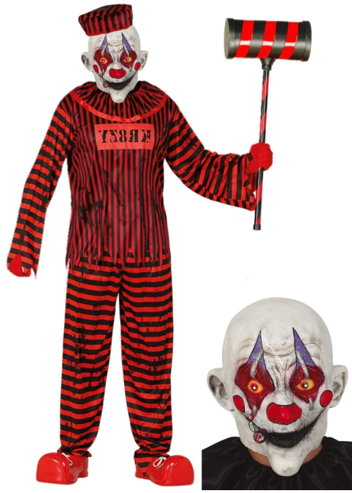 Mozorro Clown Psyco batera make-up