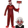 Mozorro Clown Psyco batera make-up