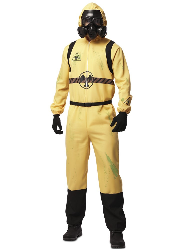 Disfraz de Buzo Quimico Amarillo barato – Tienda online de Disfraz