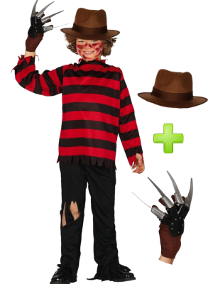 Disfraz de Freddy Completo infantil