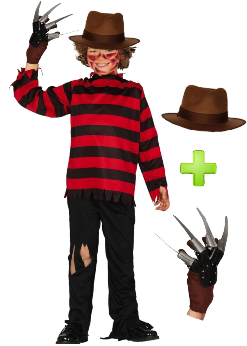 Disfraz de Freddy Completo infantil